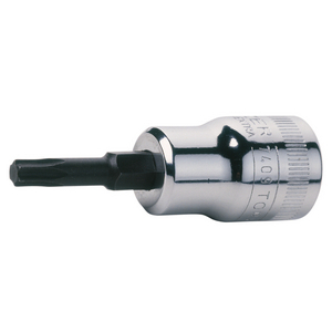 BAHCO DOPSLEUTEL 3/8 T40 140MM 7409TORX-T40-L