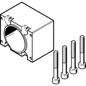 3637941-SUPPORTO GIUNTO-MOTORE EAMK-A-S48-48A/B-G2