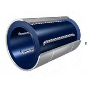 QUARKZMAN 12Pcs Roulements à Billes Linéaires LM25UU, Alésage De 25mm, Diamètre Extérieur De 40mm, Longueur De 59mm Pour CNC, Imprimante 3D