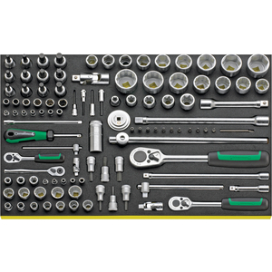 STAHLWILLE TCS+1/4"+3/8"+1/2" 96830192