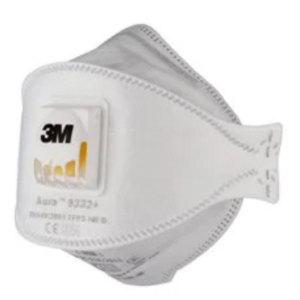 3M AURA 9332+ FFP3 VENTIEL (PK=10ST)