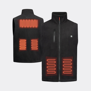 GILET POLAIRE M-2XL