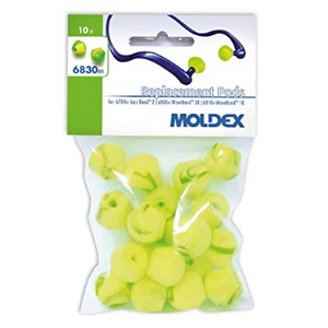 BOUCHONS DE REMPLACEMENT 6700 ET 6800 BLISTER DE 10 PAIRE