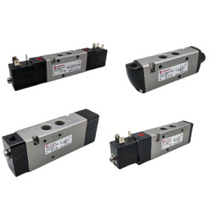 V60A711A-A213J 5/3-Wegeventil, COE, G1/8, 24VDC