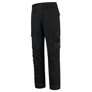 TRICORP WERKBROEK TWILL CORDURA STRETCH 502020 ZWART MT 51