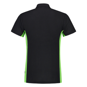 TRICORP POLOSHIRT BORSTZAK 202002 MARINE/LIMOEN MT M