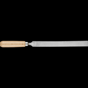 Lime Clé Pferd 100mm H2 Plate - Pour Métaux Non Ferreux, Acier - Travaux De Finition