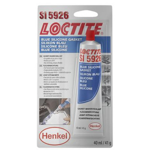 LOCTITE SILICONE BLUE 6A SI 5926 BLISTER - TUBE 40 ML