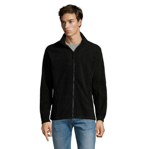 VESTE POLAIRE NORTH NOIR XL HOMME