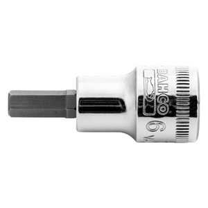 BAHCO DOPSLEUTEL 3/8 6KANT 6MM SB SB7409M-6