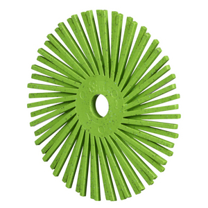 BROSSE BRISTLE RADIALE SCOTCH-BRITE PRECISION, PN-RB