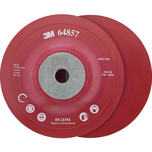 9843340125 Stützteller Cubitron 125mmM14 flach 3M