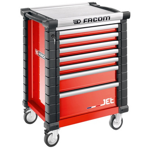 ROLLCAB JETM3 7 DRAWERS RED JET.7M3A