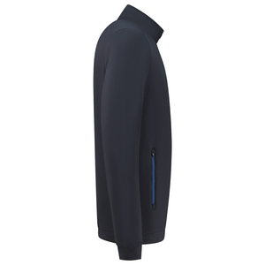TRICORP SWEATVEST ACCENT 302702 MARINE/ROYALBLAUW MT XL