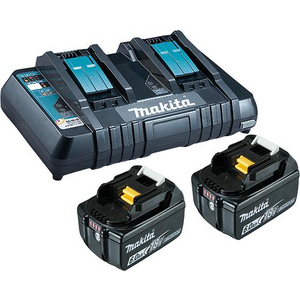 01793955 POW SOURCE KIT 18V 6AH 18V 6AH Power Source Kit 18,0 V 6,0 Ah Makita 2 x 18,0V 6,0Ah