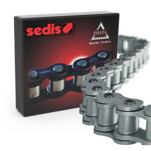 Chaîne De Convoyeur Rexnord SS 815K - 2-5/8" Pas, 10 Pieds - Acier Inox, Origine Pays-Bas