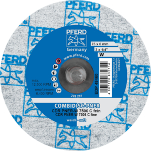 PFERD COMBIDISC® non woven disc CDR PNER W 7506 SiC F