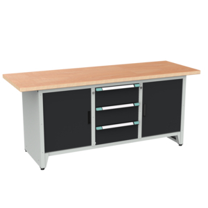 ETABLI 3 COLONNES 2000X700X840MM 892631