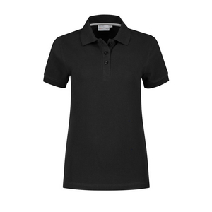 SANTINO POLOSHIRT MOJO DAMES ZWART MT M
