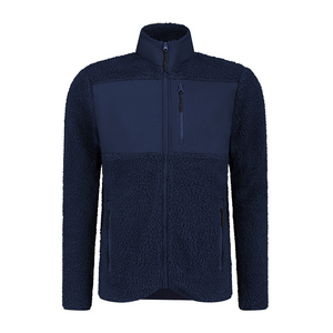 SANTINO ECO-LINE SHERPA FLEECEJACK BROOKLYN MARINE MT XS