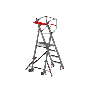 PIRL 3M AVEC ROULETTES A RESSORTS