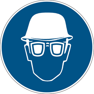 BRADY PICTOGRAM 263 B-7541 200 MM