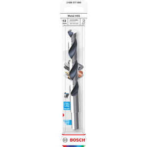 BOSCH METAALBOOR HSS 13MM 2608577860