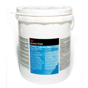 ADESIVO A CONTATTO FASTBOND 2000NF, BLU, PART B, 17 L 7100083354