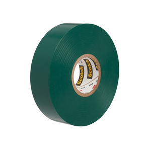SCOTCH NASTRO ISOLANTE IN VINILE PER CODIFICA COLORI 35, VERDE, 19 MM X 20 M 7100238734