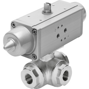 FESTO VZBA-1/2"-GGG-63-32L-F0304-V4V4T-PS30-R-90-4-C 1915545