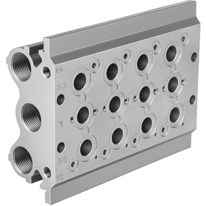PRS-1/4-4-B Manifold block