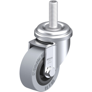 Roulette Avec Plateau Diamètre 50 Mm Blickle - Bricolage