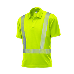 POLOSHIRT 2132-260-85 WARNORANGE XS PP6110070XS, 50% BW, 50% PES, 185 g/m²