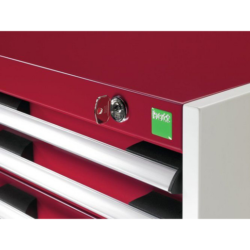 cubio mobile cabinet with 5 drawers & top tray / mat WxDxH ...