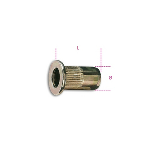 017420014-CONF. 20 RIVETTI ACCIAIO 1742 M4XL11 1742R-A M4