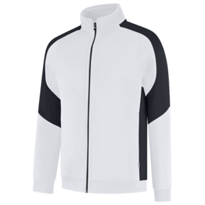 TRICORP SWEATVEST DAMES REDEFINED BI 306122 WIT/ANTR MT XS