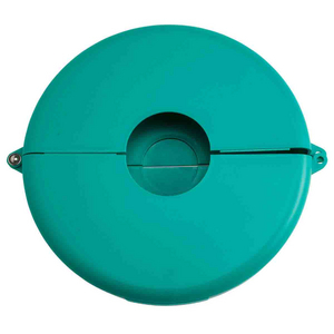 PACK 1 STANDARD GATE VALVE LOCKOUT 10-13 GREEN 065599-GATE VALVE LOCKOUTS GVLO 10-13 GREEN