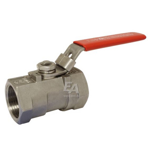 ZG311021 Kugelhahn 1/4 Zoll PN64, 1.4408/PTFE