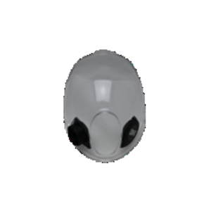 VISIERA STANDARD FF-600-925 PER RESPIRATORE RIUTILIZZABILE A PIENO FACCIALEFF-600 7100236997