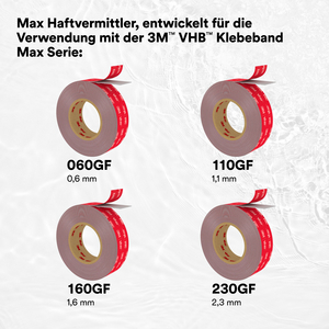 PRIMAIRE VHB MAX TRANSP 236,6 ML