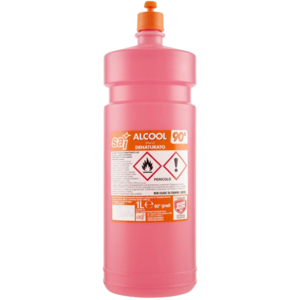 ALCOOL DENATURATO IN FLACONE 1 LT. D271DT