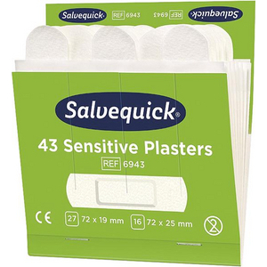 3110030455 Salvequick Nachf.6x43Pfl. Sensitive