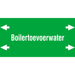 BRADY LEIDINGMERKER 115X60 BOILERTOEVOERWATER