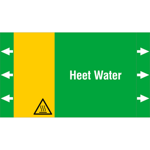 BRADY LEIDINGMERKER 220X125 HEET WATER