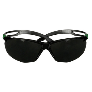 SECUREFIT 500 OCCHIALI DI PROTEZIONE, MONTATURA VERDE/NERA, ANTIGRAFFIO + (K), LENTE GRIGIA IR 5.0, 7100243978