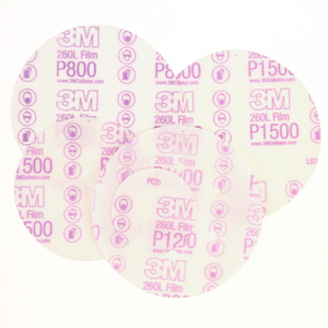 DISCO ABRASIVO C/SUPPORTO HOOKIT 260L, 150 MM 15 FORI P800 5109 CARTONE 50PZ 7100113151