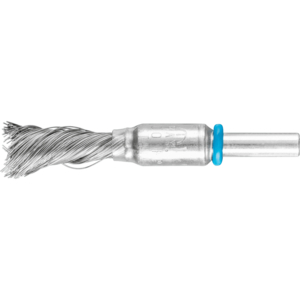 PFERD Shank mounted end brush, knotted PBGS 1212/6 INOX 0,20