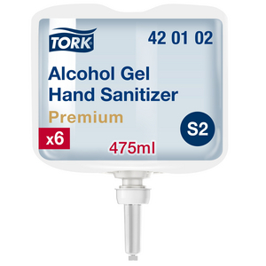 TORK DESINFECTIEGEL ALCOHOL S2 PREMIUM 420102