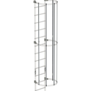 3210038025 Rückenschutzstrebe 3000mm Alu blank