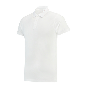 TRICORP POLOSHIRT COOLDRY BAMBOE FIT 201001 WIT MT S
